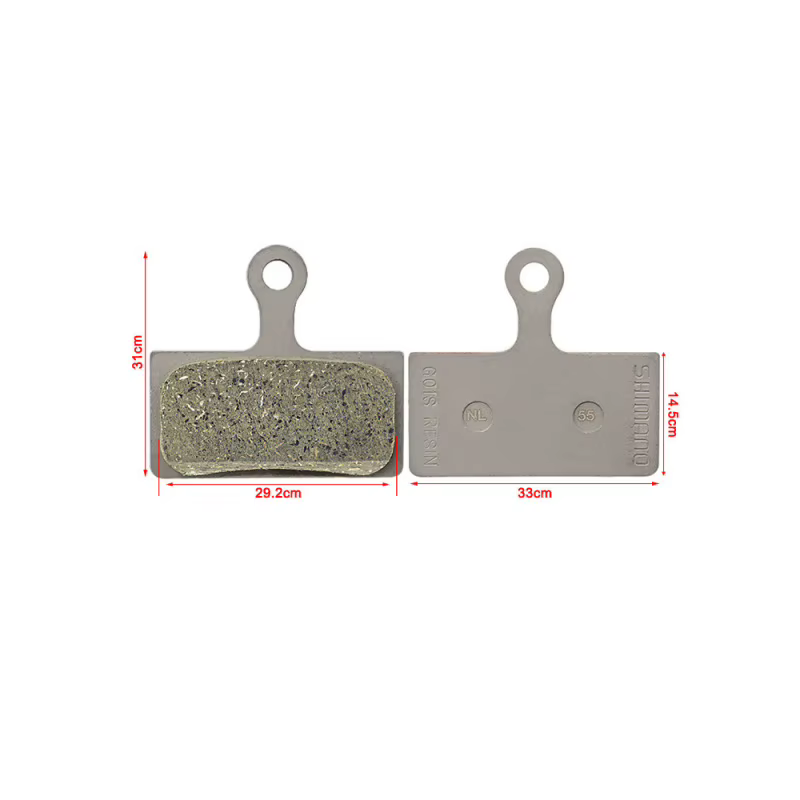Plaquettes de frein SHIMANO pour VTT