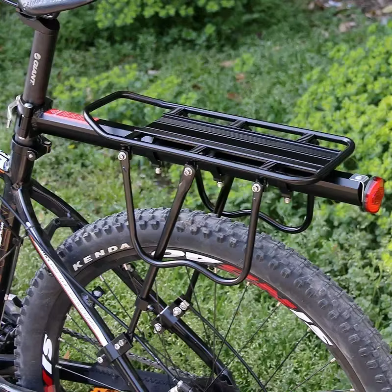 Porte-bagages arrière pour vélo
