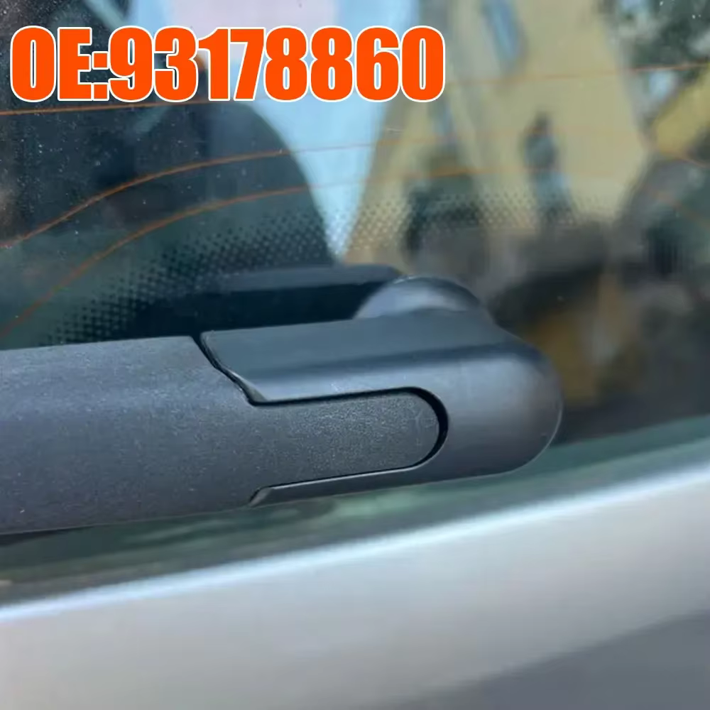 Couvercle de bras d'essuie-glace de pare-brise arrière de voiture, écrou de montage, accessoires automobiles pour Opel Corsa E E E [2014 – 2018] Hatchback