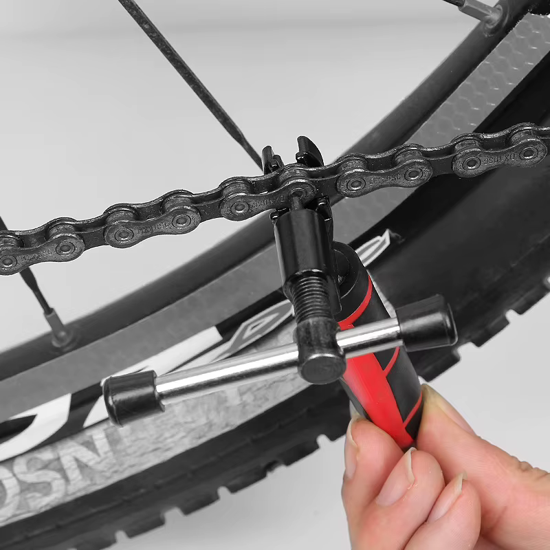 Dissolvant de goupille de chaîne de vélo
