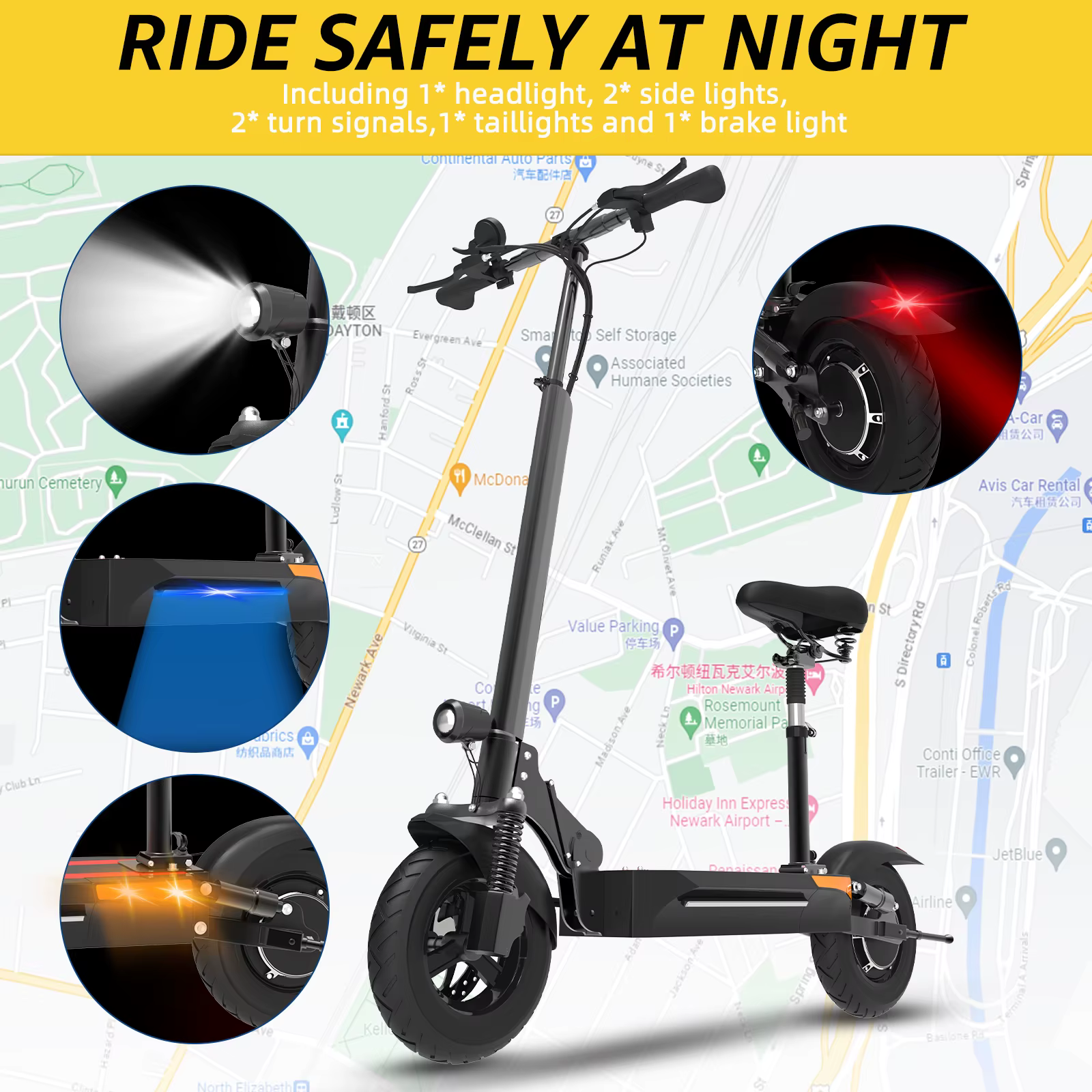 Trottinette électrique pour adultes