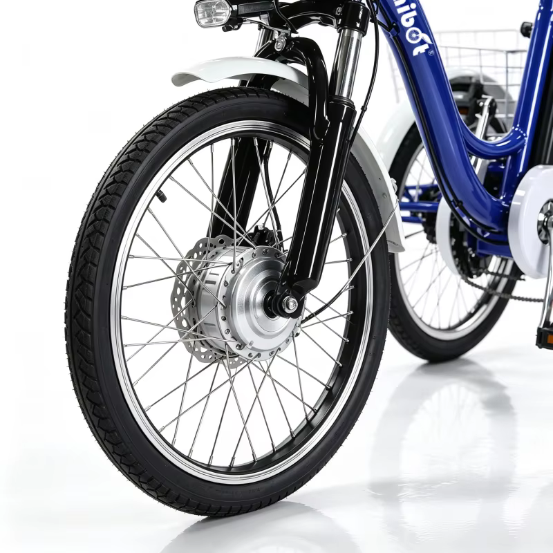 Tricycle électrique adulte à 3 roues