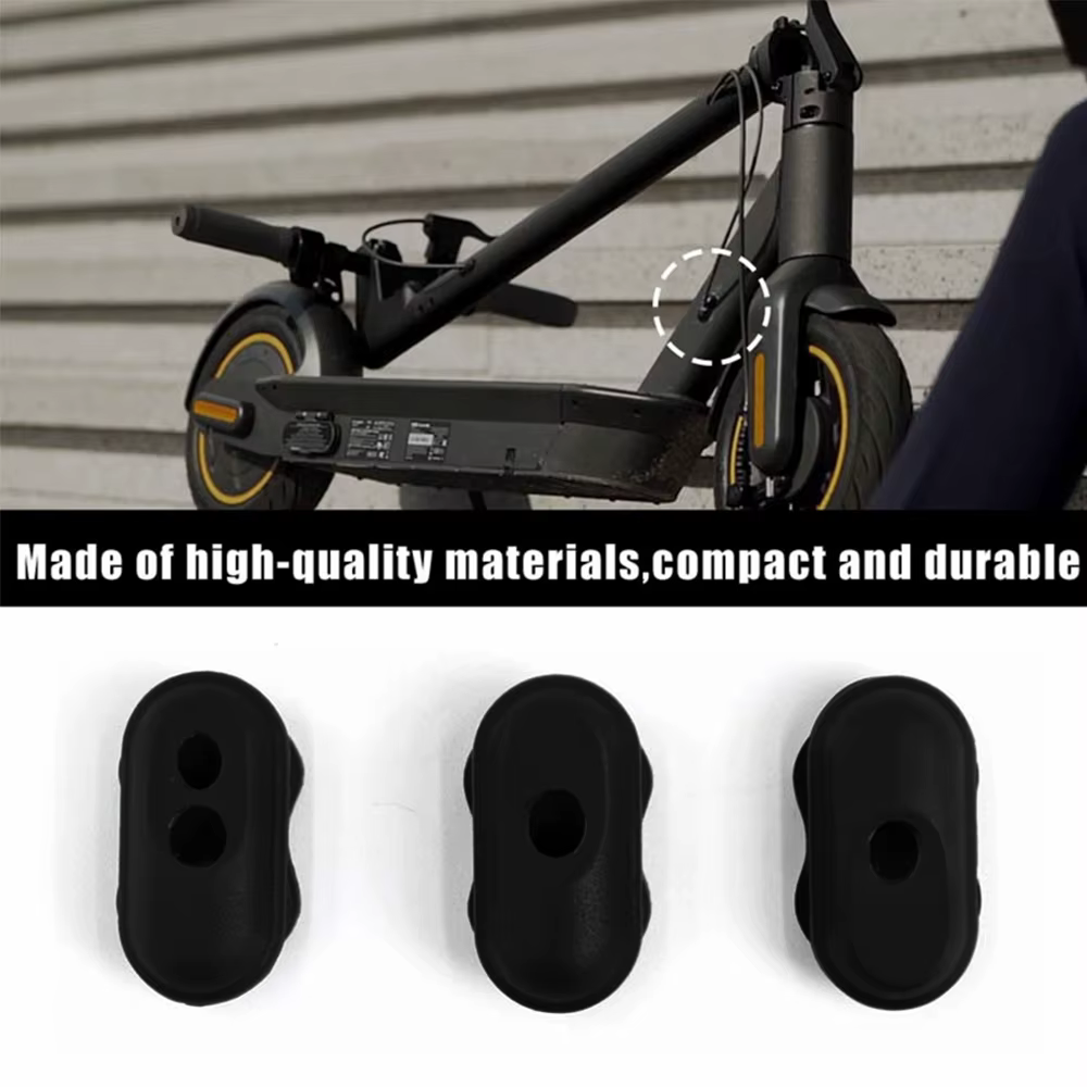 Enrouleur de câble en silicone pour trottinette électrique Ninebot Max G30