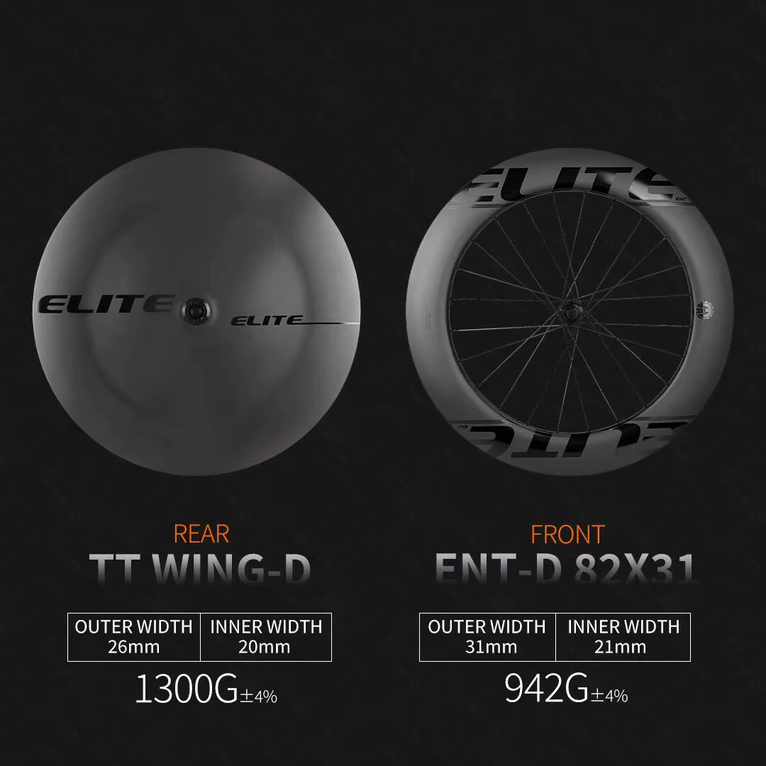 Roues de triathlon ELITEWHEELS