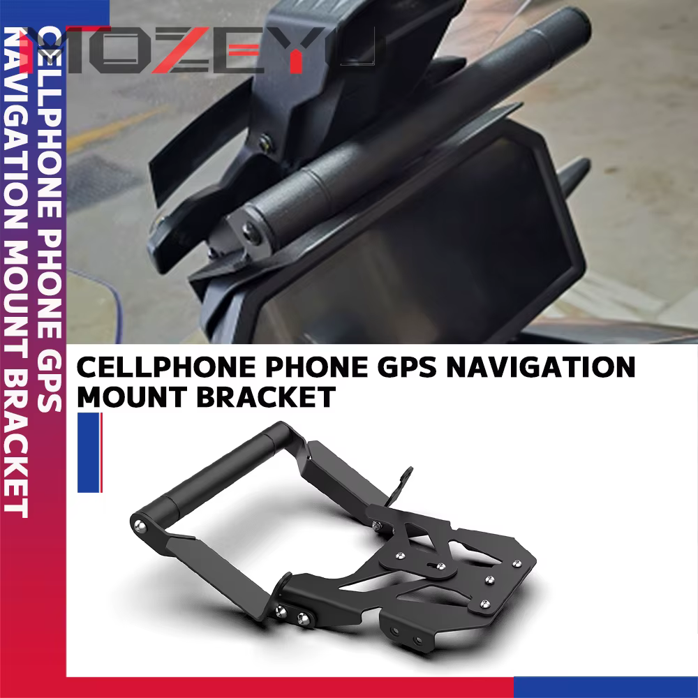 Tracer 9 GT + GPS support de téléphone de Navigation pour YAMAHA Plus Tracer9gt Plus support de téléphone portable support d'extension Tracer9 2023 2024 2025