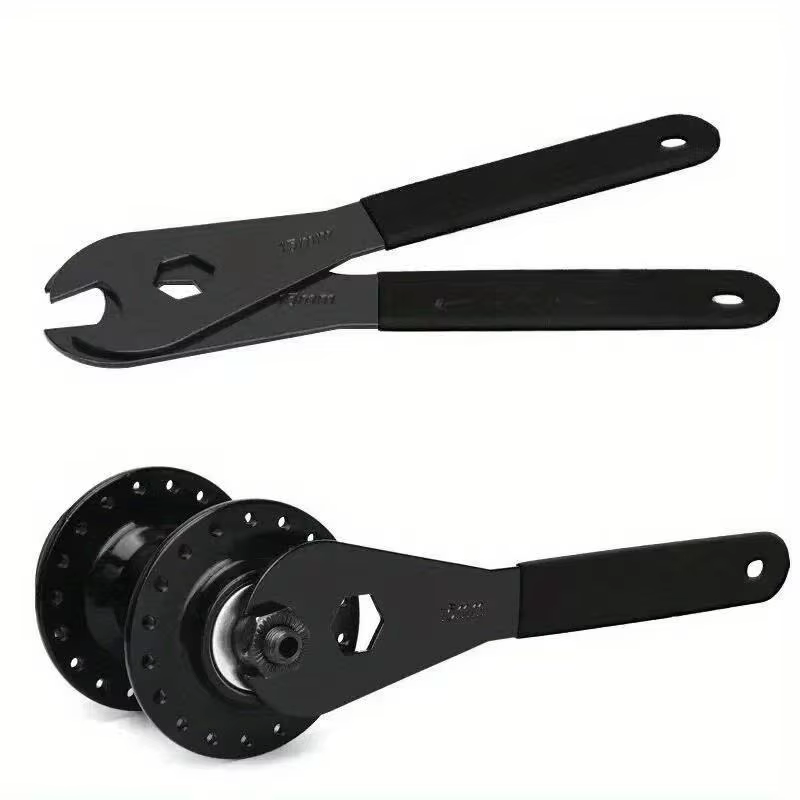 RIDERACE clé à pédale de vélo 15mm Durable pour moyeux de VTT vtt installer clé de retrait outils de réparation de cyclisme sur route