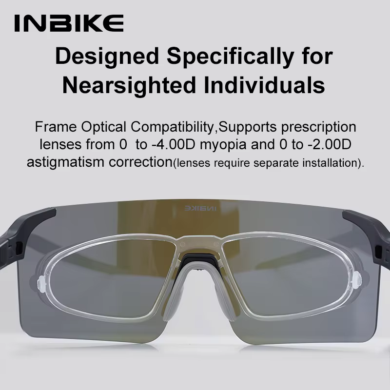 INBIKE – lunettes de soleil photochromiques pour cyclisme