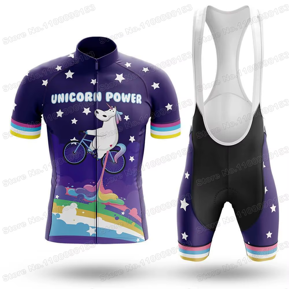 Maillot de Cyclisme Licorne populaire 2026