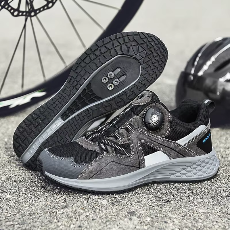 Chaussures de cyclisme d'intérieur pour hommes