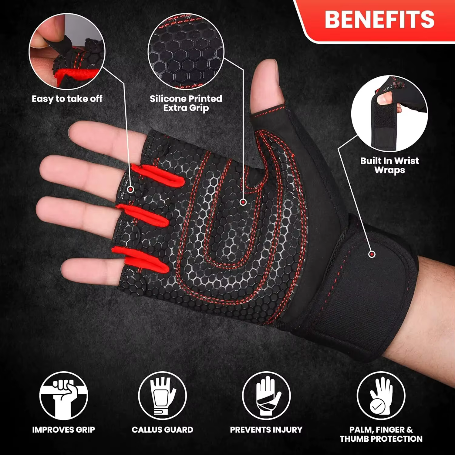 Gants de cyclisme