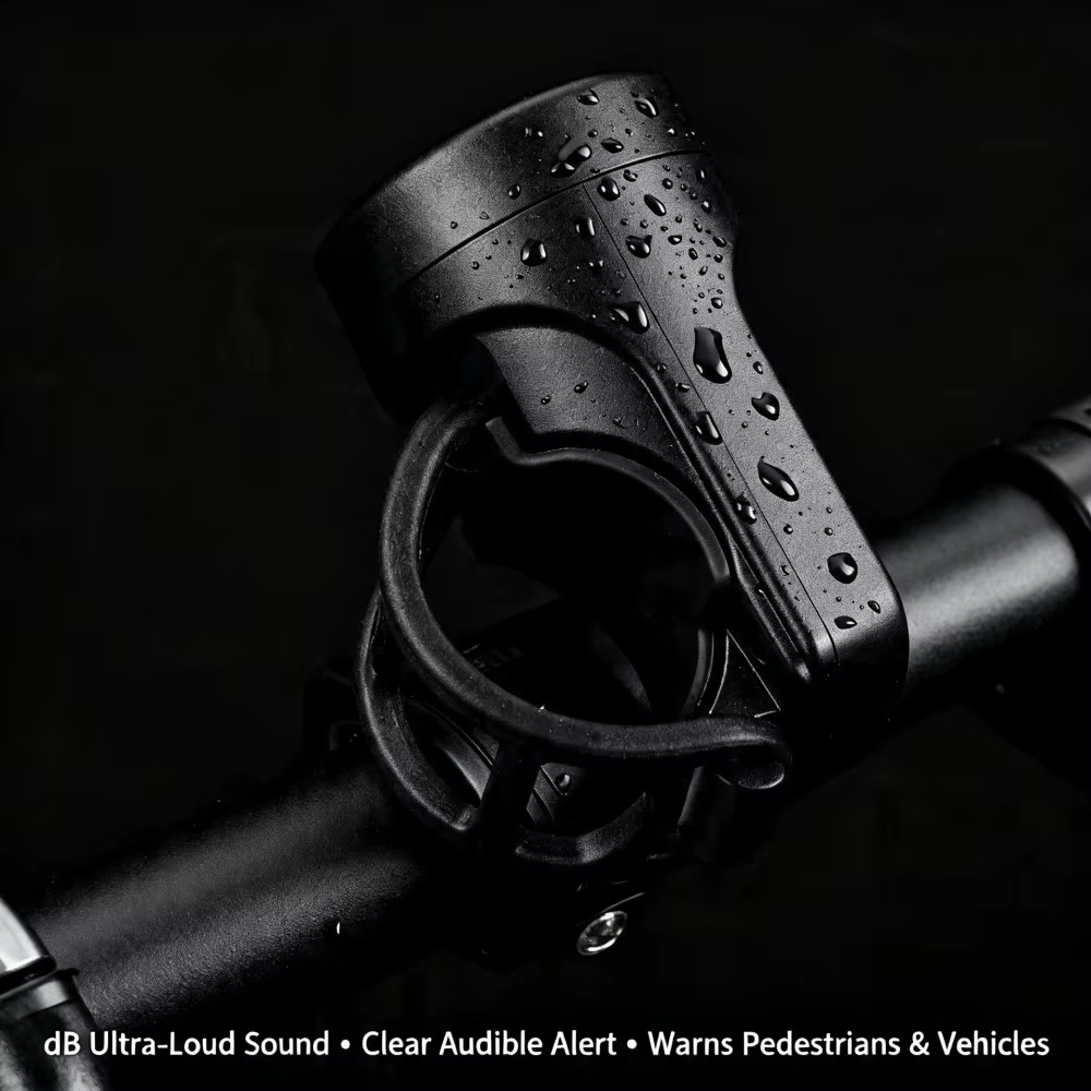 Sonnette de vélo électrique