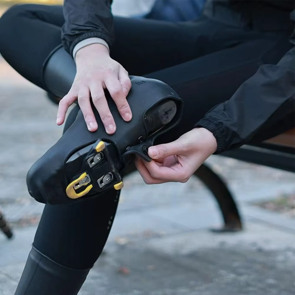 Couvre-chaussures de cyclisme en silicone