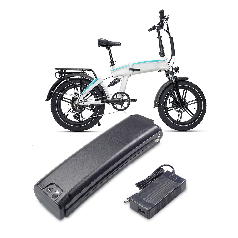 Batterie de vélo électrique pliant 36V 10.4Ah 48V 12.8Ah