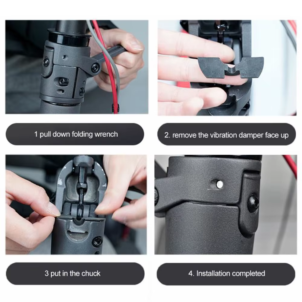 Pièces pour trottinette électrique Xiaomi ata jia M365/Pro