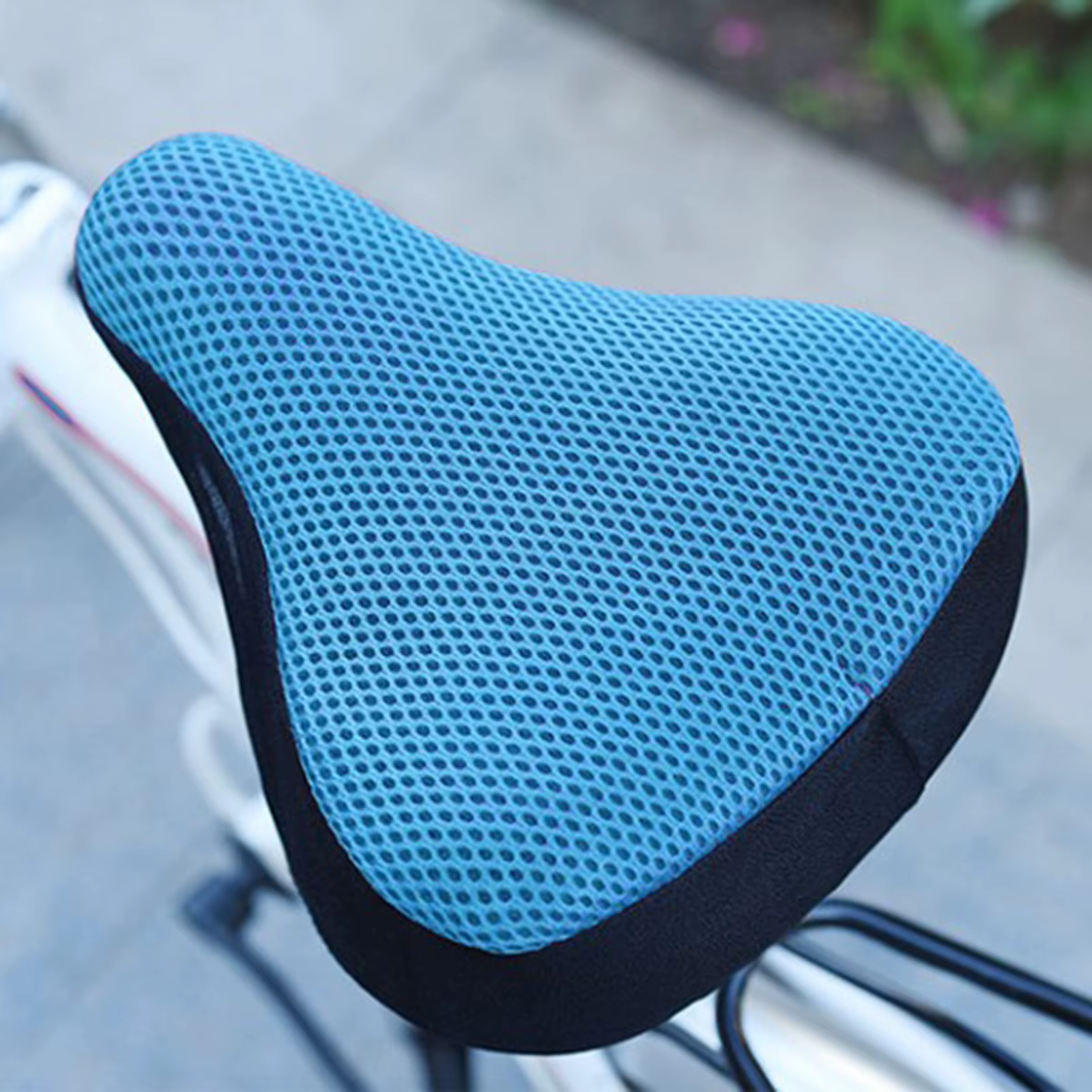 Porte-vélo arrière, Housse de selle standard