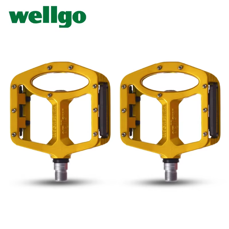 Wellgo MG-1 VTT Vélo Pédale 2 Roulements Scellés VTT Cyclisme Magnésium/Aluminium Alliage