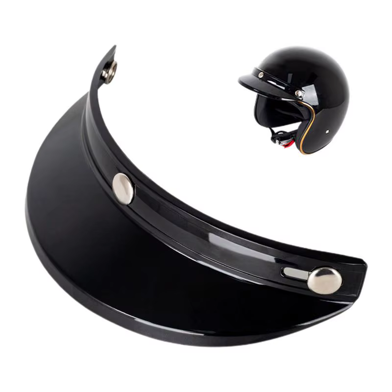 Motorcycle Face Shield Visor Retro