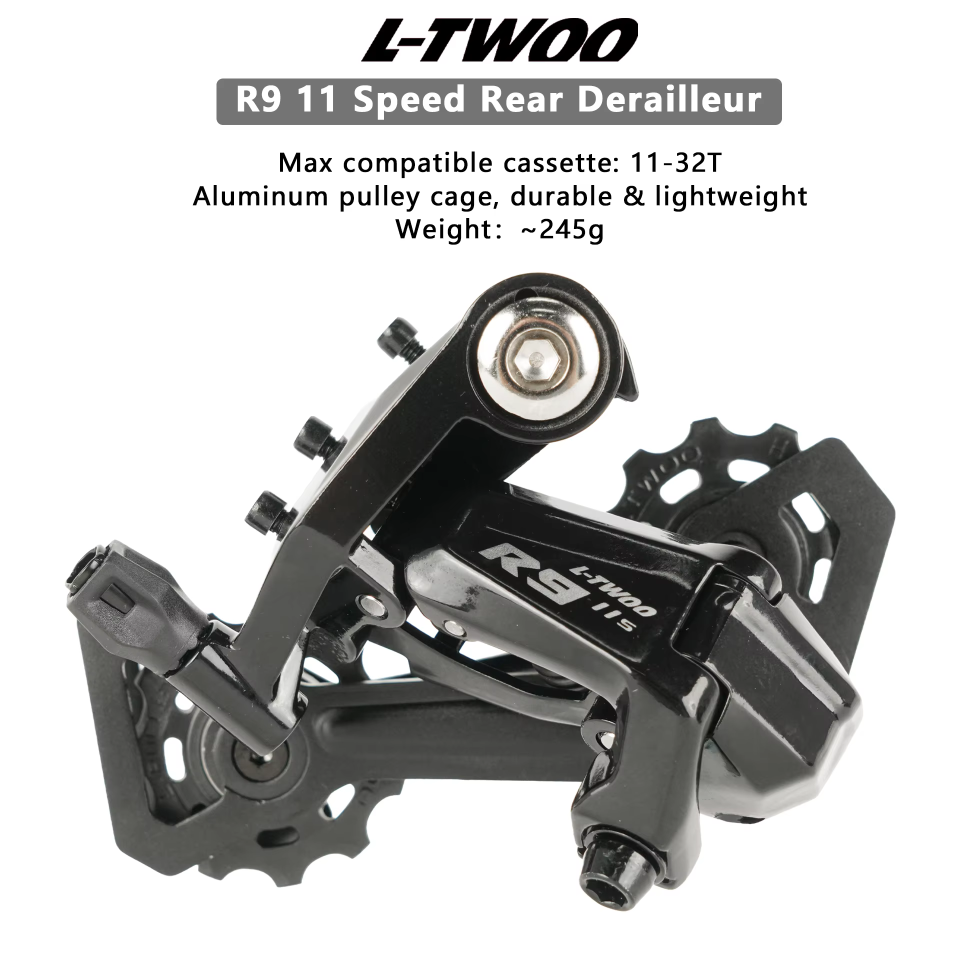LTWOO R9 2x11 Vitesses