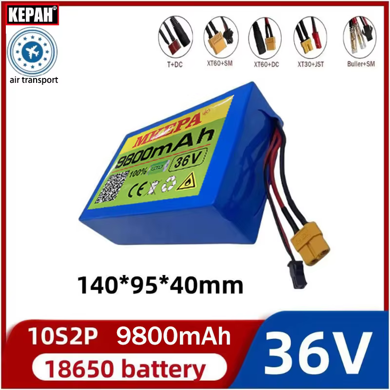 Nouvelle batterie de scooter électrique 36V 10S2P 18650