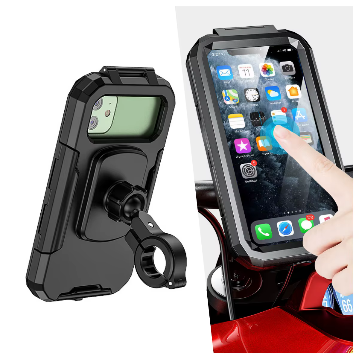 Support de téléphone de vélo étanche