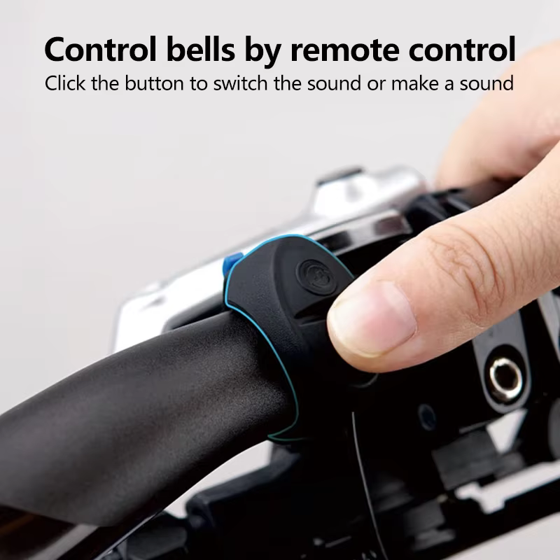 TWOOC T-002S vtt vélo de route sonnette électronique anneau USB Charge