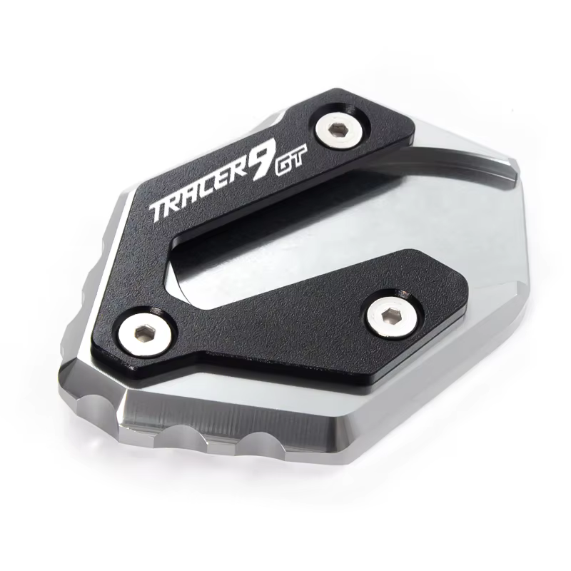 Pour YAMAHA TRACER 9gt TRACER 9 MT07 MT09 tracer 900 /700 /gt accessoires tampons d'extension de support latéral agrandir l'extension de plaque de support