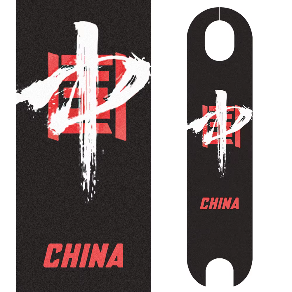 Autocollant antidérapant en papier de verre pour trottinette électrique Xiaomi Jia M365