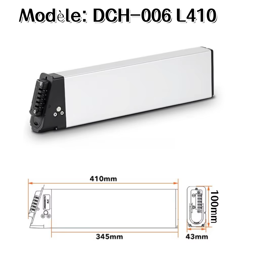 Batterie de vélo électrique 36V pour ADO A20 A20F MATE City BIKE Fiido M1