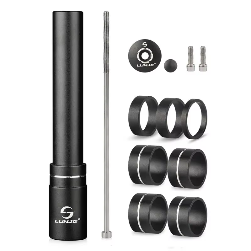 Extension de hauteur verticale pour guidon de vélo