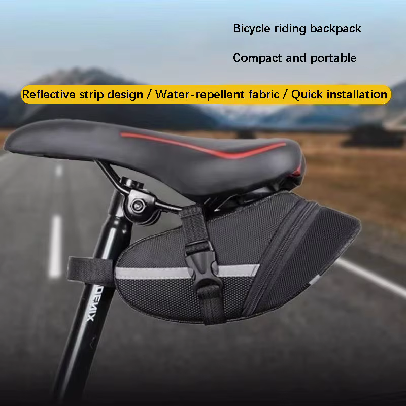 Sacoche arrière pour vélo