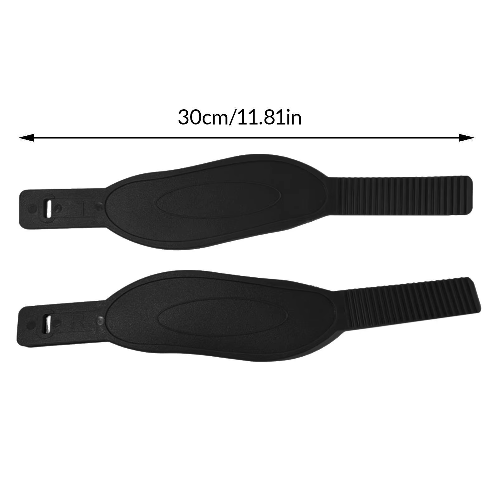 2 sangles de pédale de vélo d'exercice