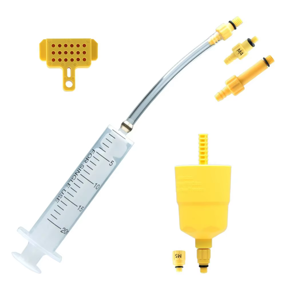 Kit de vidange de frein à disque hydraulique pour vélo