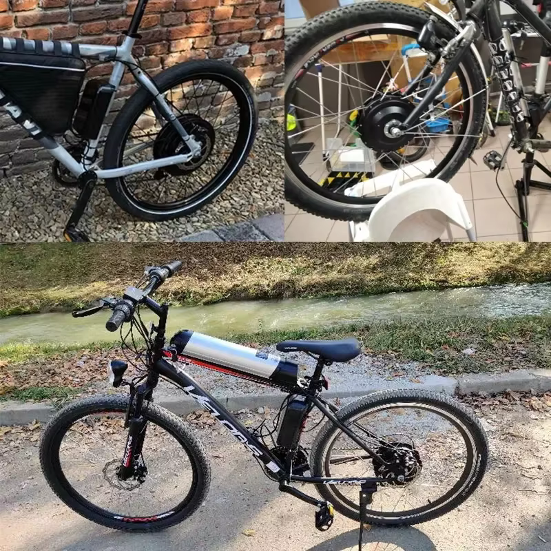 Moteur de roue de vélo électrique 36V 250W 350W 500W