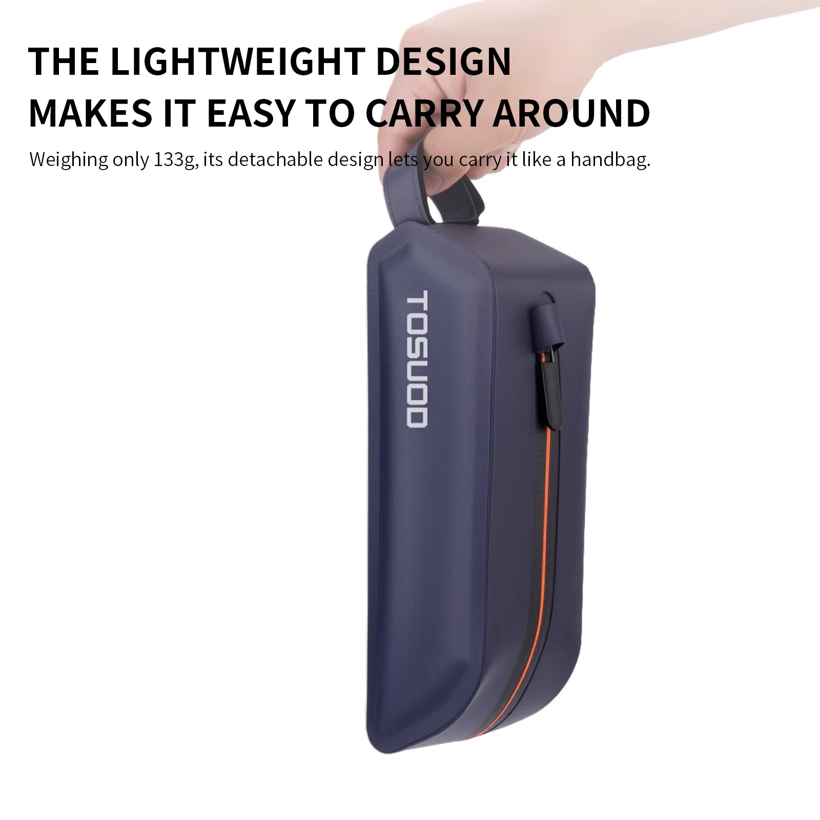 TOSUOD – sac de vélo imperméable pour tube supérieur
