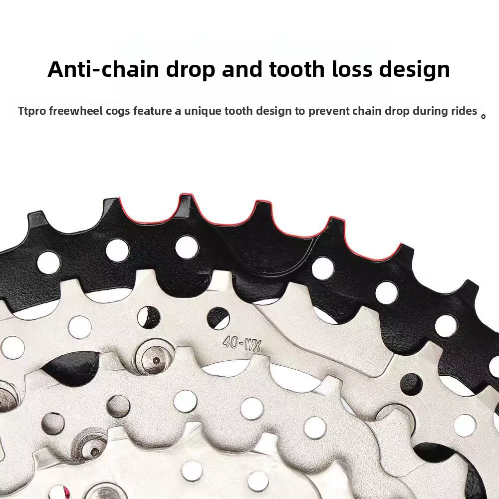 Cassette de vélo de route TTPRO 8 vitesses 11-25T/28T/32T/34T/36T/40T/42T/46T