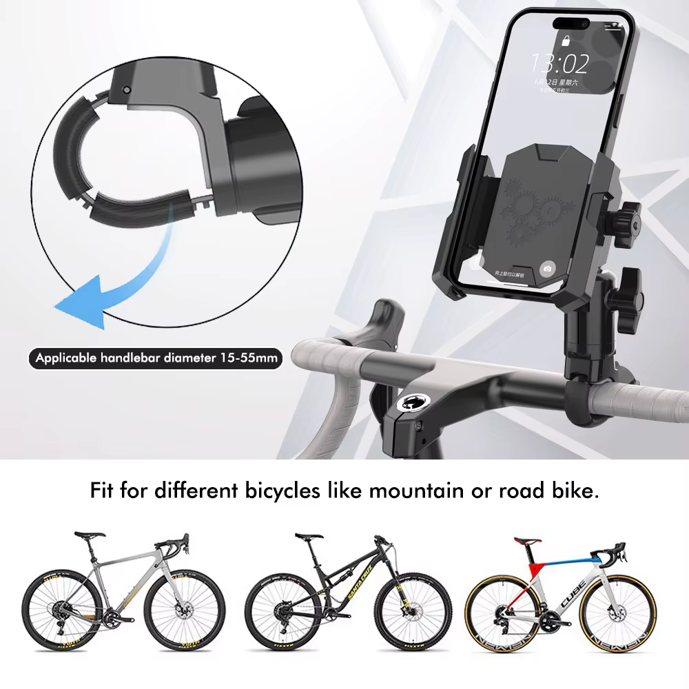 Support de téléphone de vélo