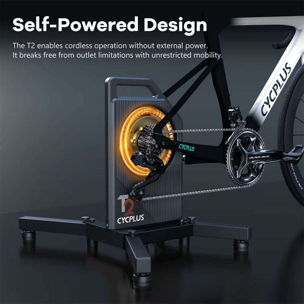CYCPLUS T2 entraîneur de vélo à domicile exercice à entraînement Direct