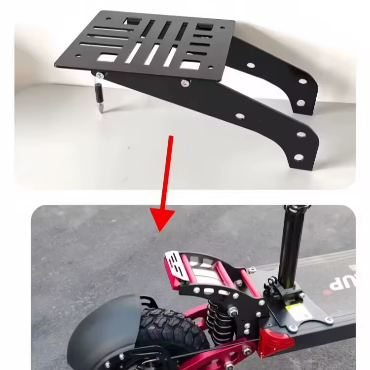 Porte-bagages arrière épaissi pour trottinette électrique Sealup Q22 Q23