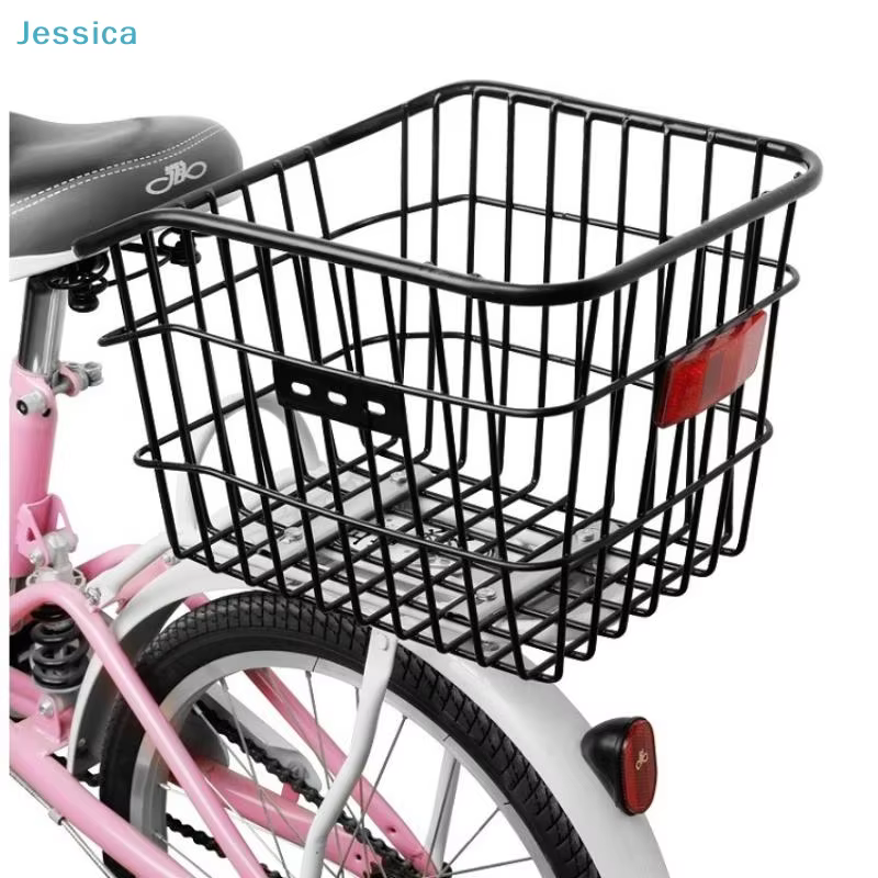 ♥ Panier de rangement de fil arrière de vélo