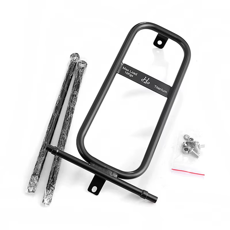 Porte-bagages arrière en alliage d'aluminium ultra léger pour vélo