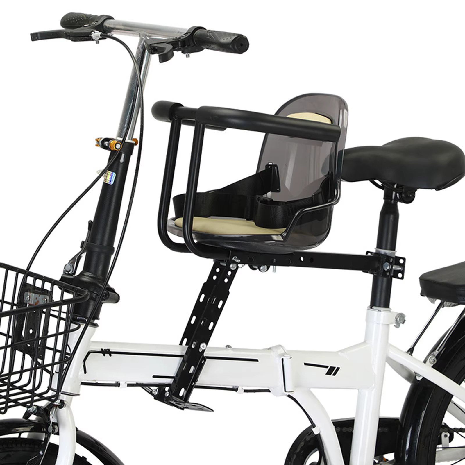 Siège de vélo à montage avant pour enfants