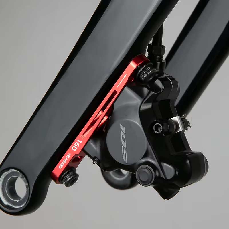 Adaptateur de frein à disque à montage plat pour vélo de route