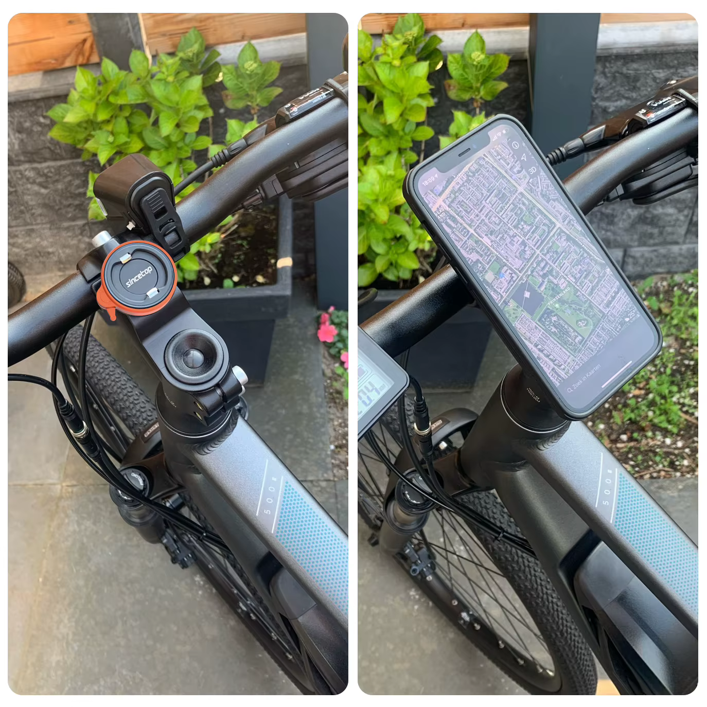 Support de téléphone de vélo