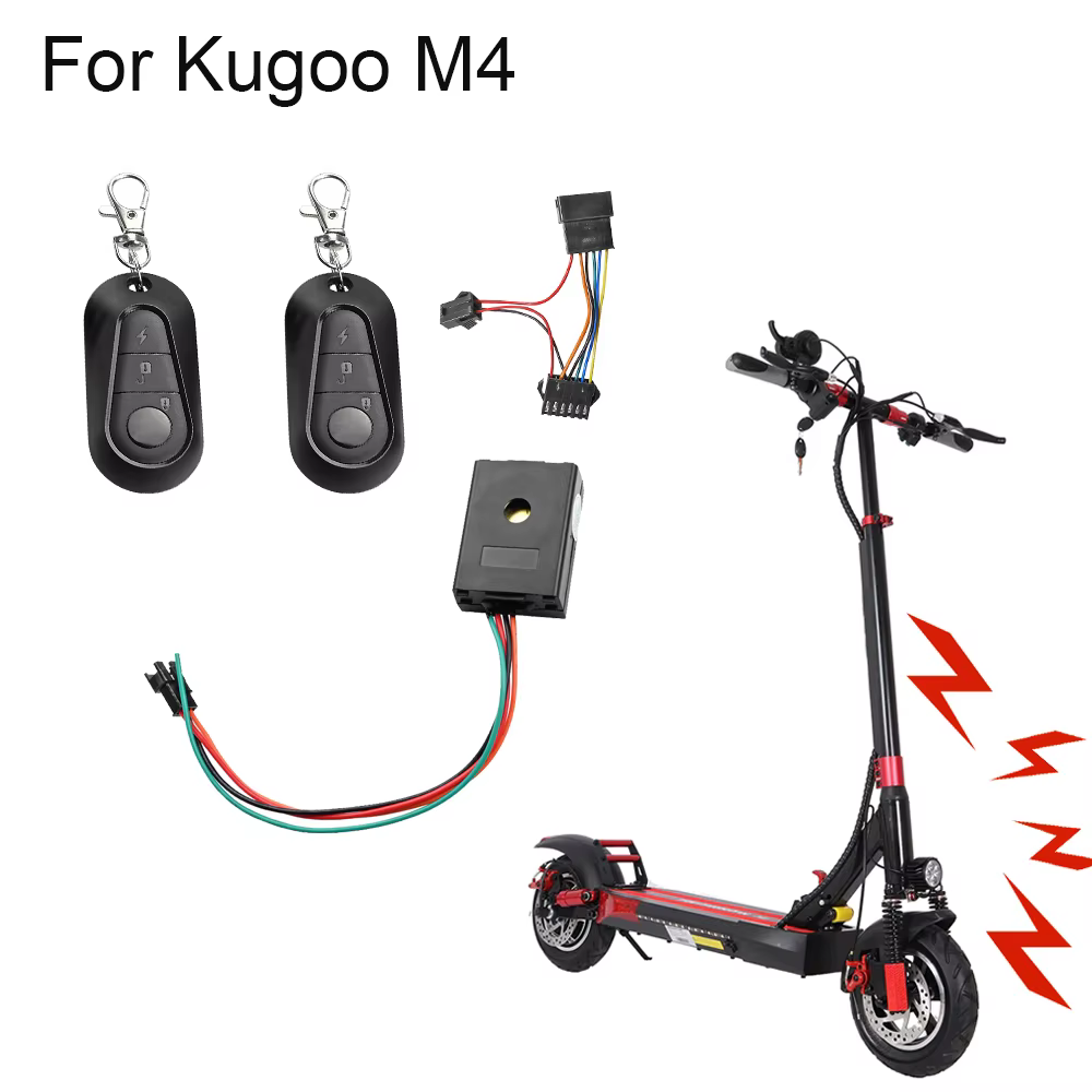 Système d'alarme antivol pour vélo électrique