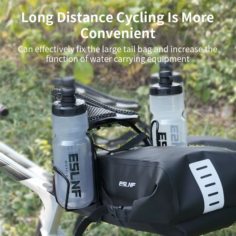 Cadre de stabilité du sac arrière de vélo