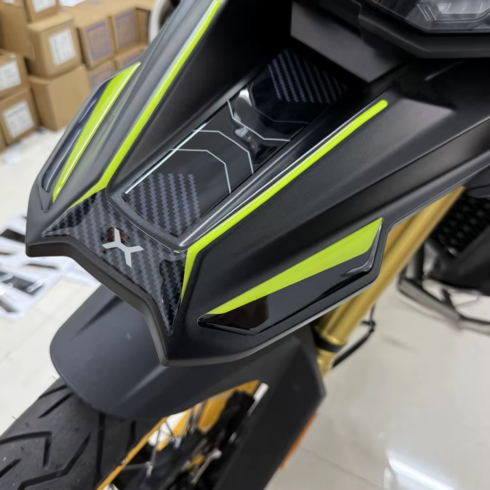 Kit d'autocollants 3D pour moto VOGE VALICO
