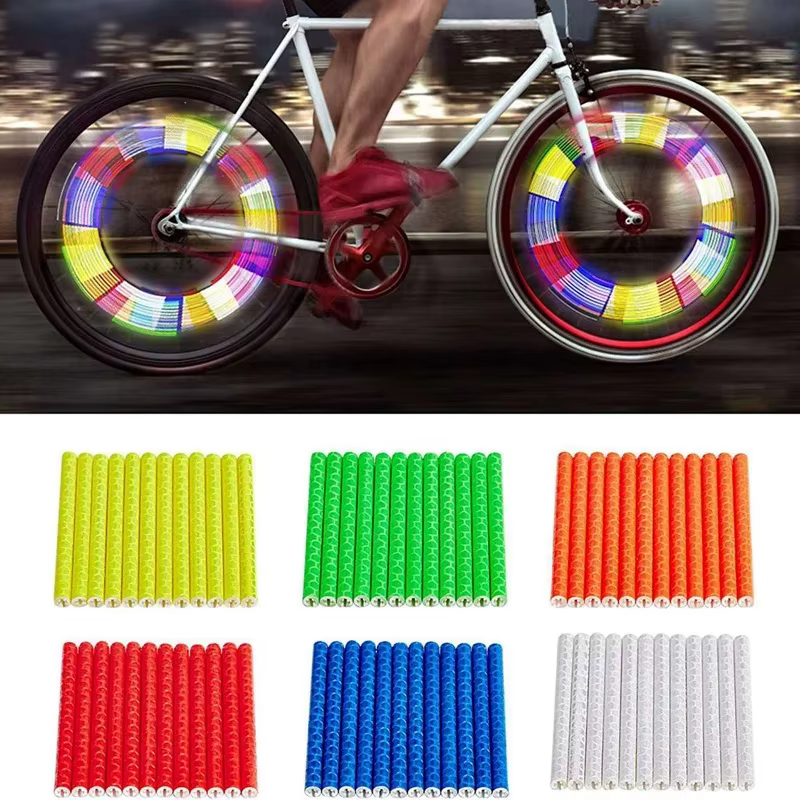 Rayons de roue de vélo 12 pièces/sac