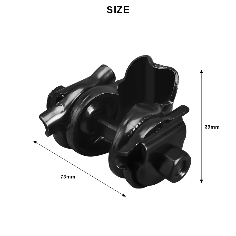 Clip de fixation rapide pour coussin de selle de vélo