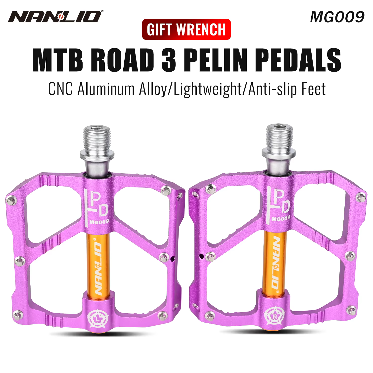 Nanvolets-Pédales de vélo de montagne