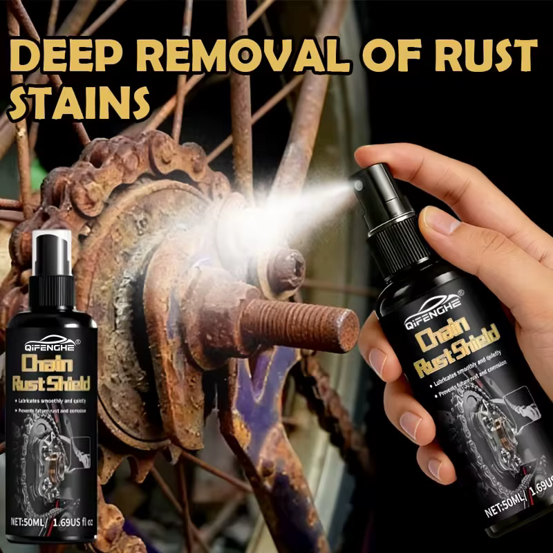 Spray lubrifiant pour chaîne de vélo/moto